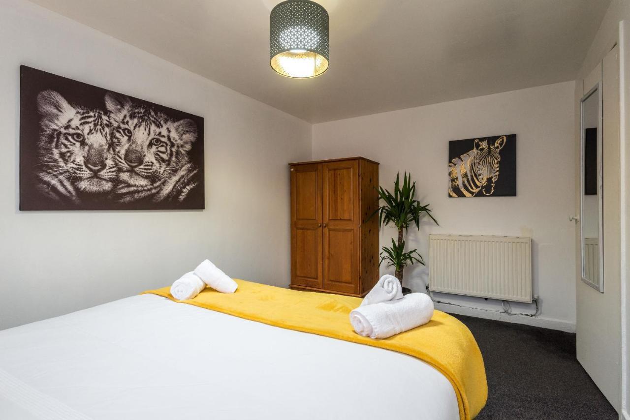 Appartement Cosy 2 Bedroom In The Heart Of Édimbourg